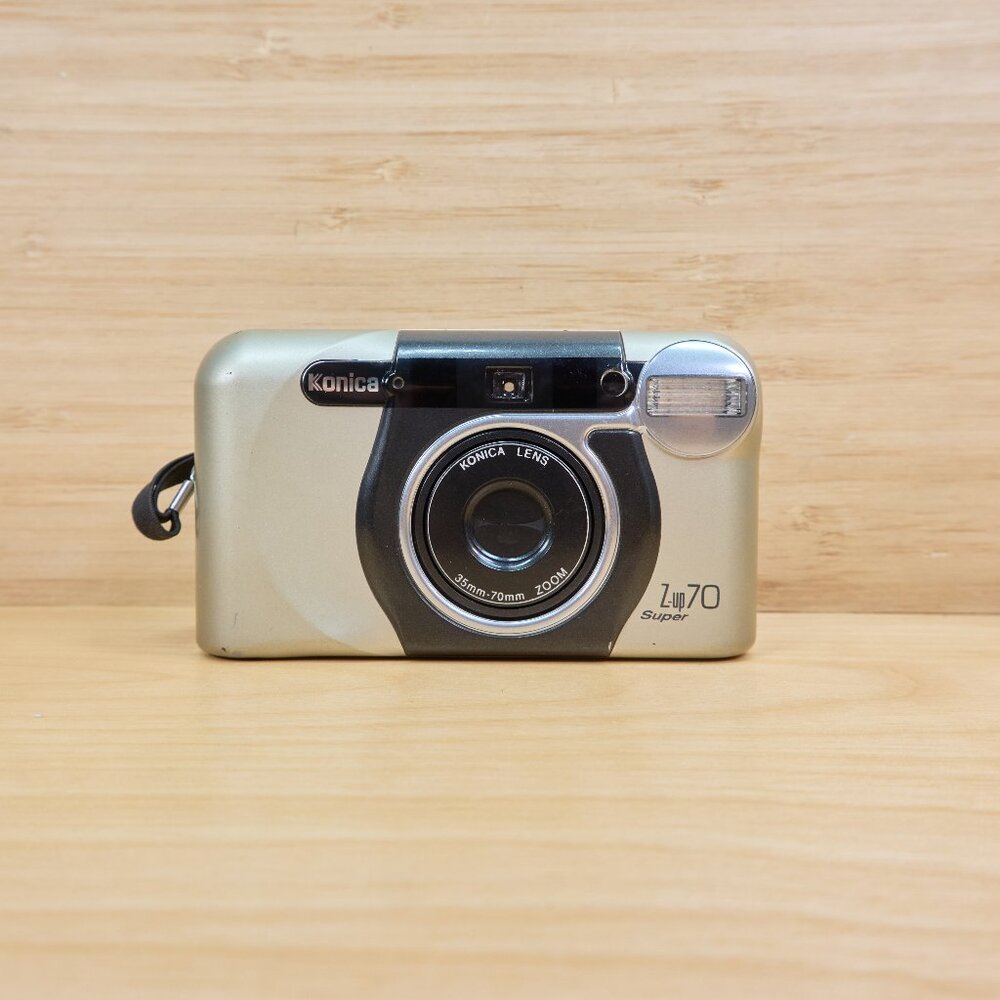 Konica Z-up 70 Super 35mm Film Point & Shoot Camera